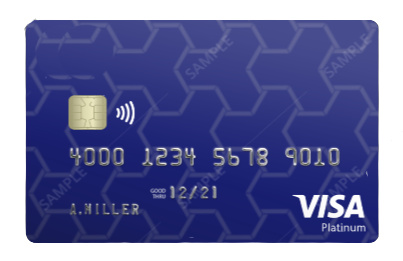 Glofark Demo Visa Card